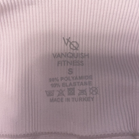 Vanquish Leggings (Baby Pink) - Picture 4 of 4